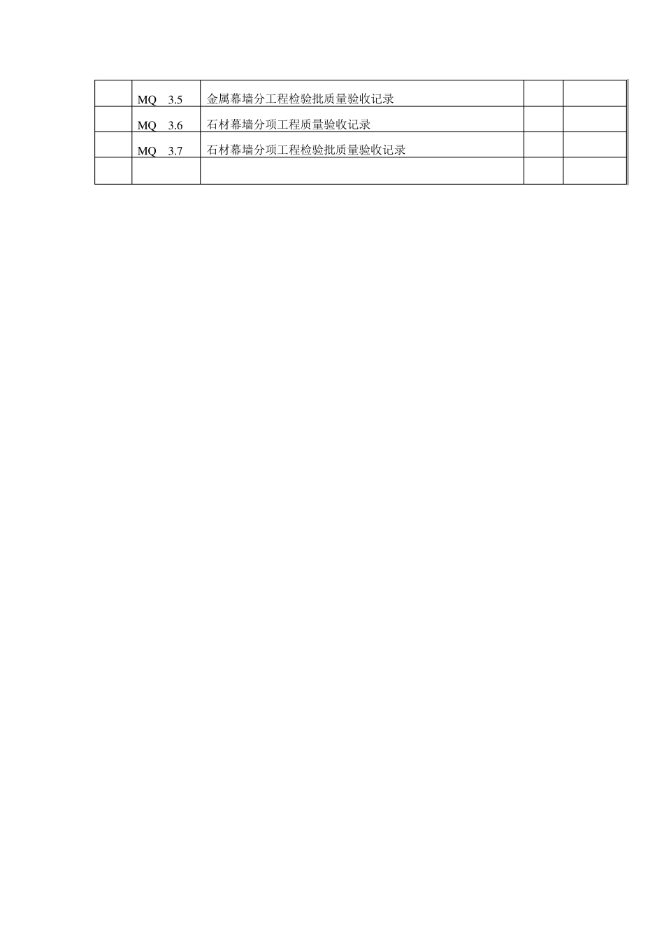 玻璃幕墙验收资料MicrosoftWord文档_第3页