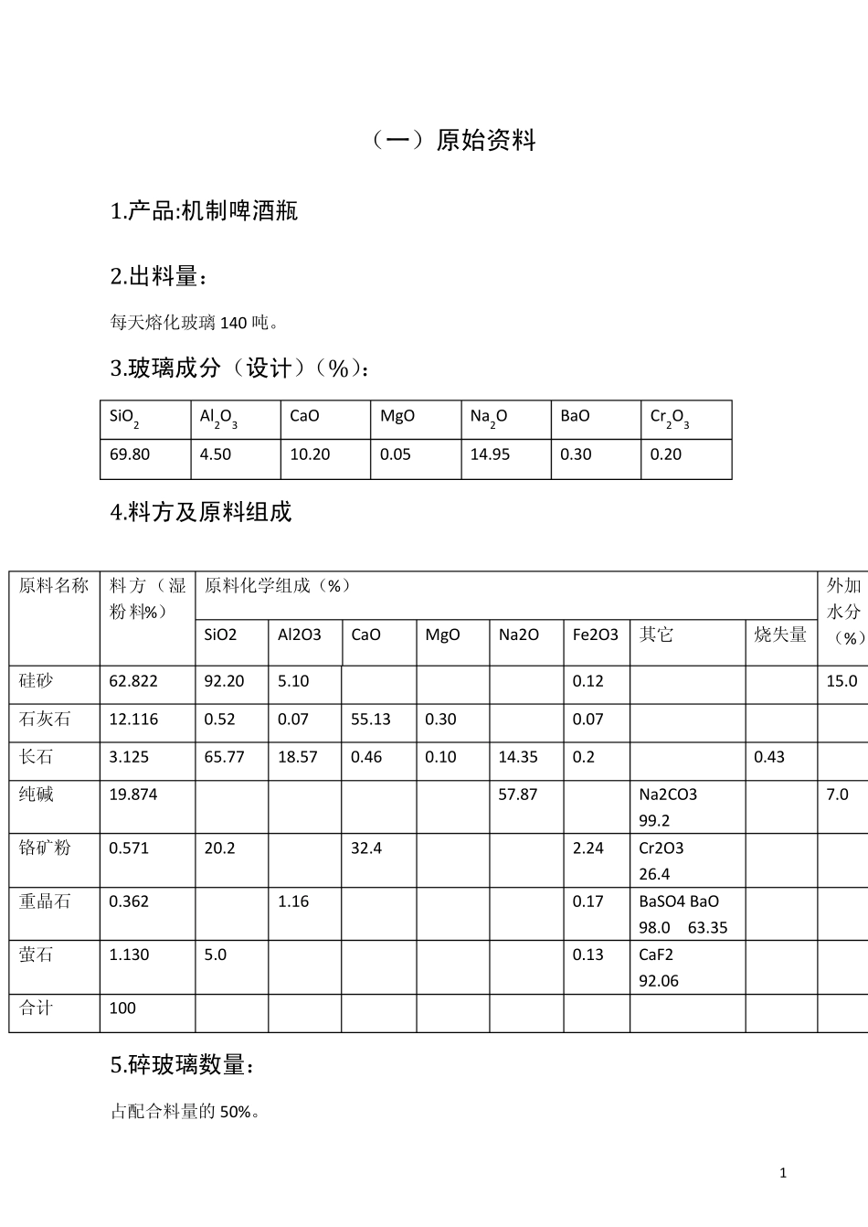 玻璃熔窑设计_第3页