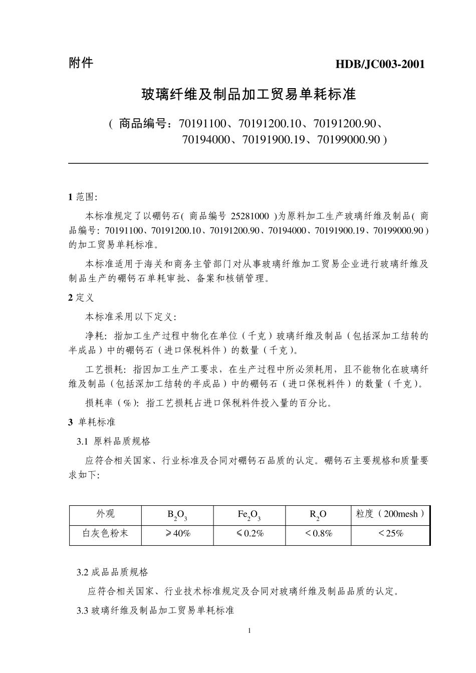 玻璃纤维及制品_第1页