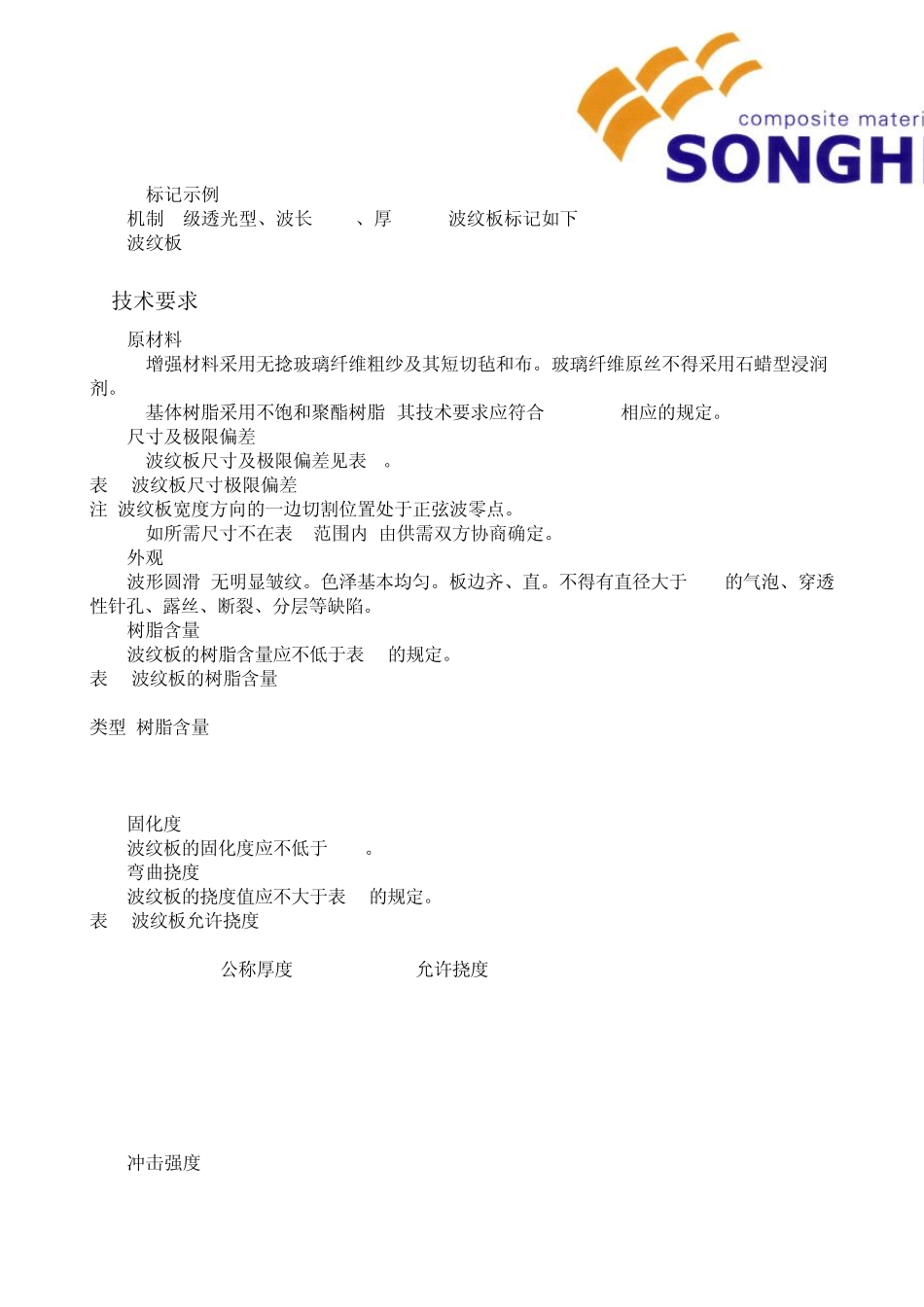 玻璃纤维增强聚酯波纹板_第2页