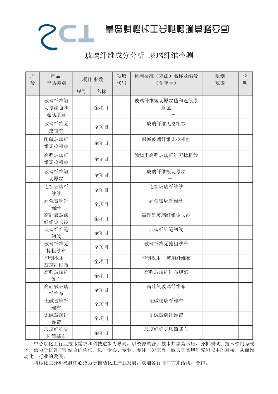 玻璃纤维成分分析玻璃纤维检测_第1页