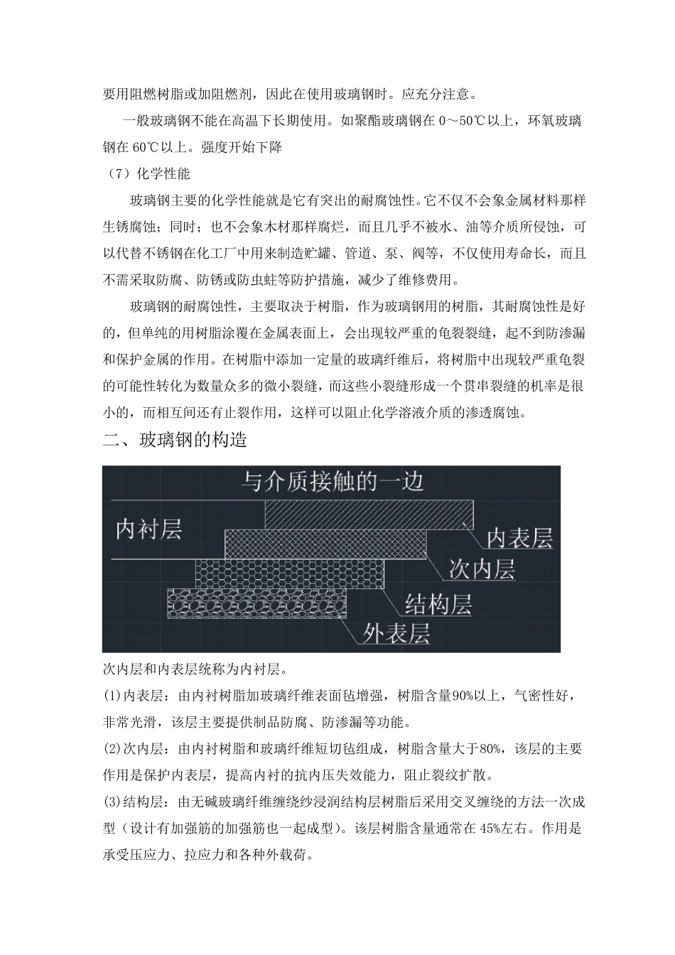 玻璃钢制造工艺的一些学习知识_第2页