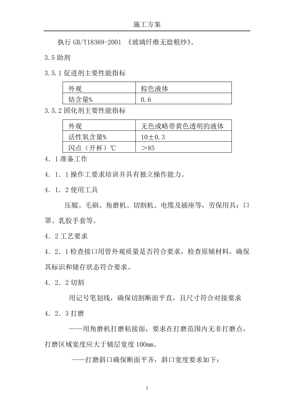 玻璃钢风管施工方案_第3页