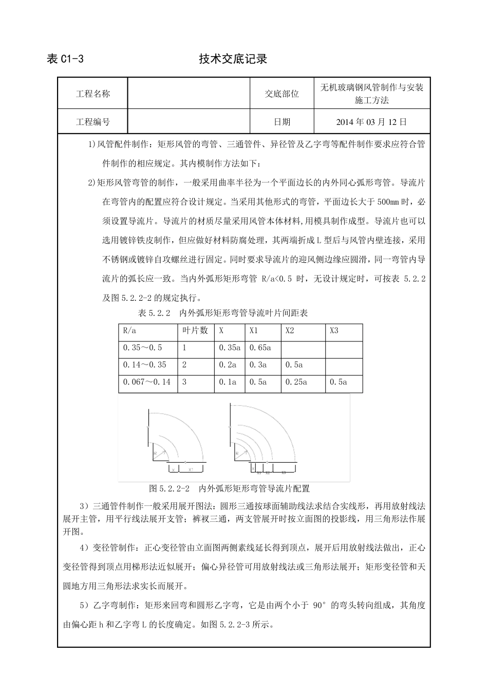 玻璃钢风管技术交底_第3页