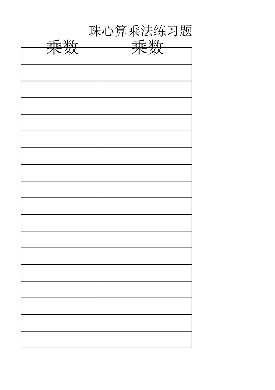 珠心算乘法练习题1000道_第3页