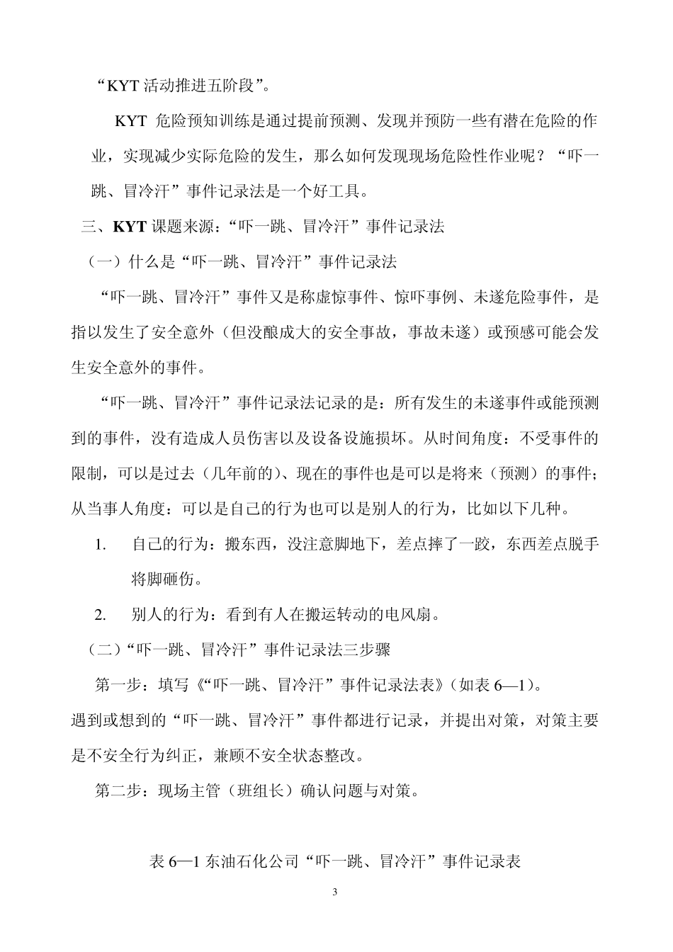 班组开展KYT危险预知训练_第3页