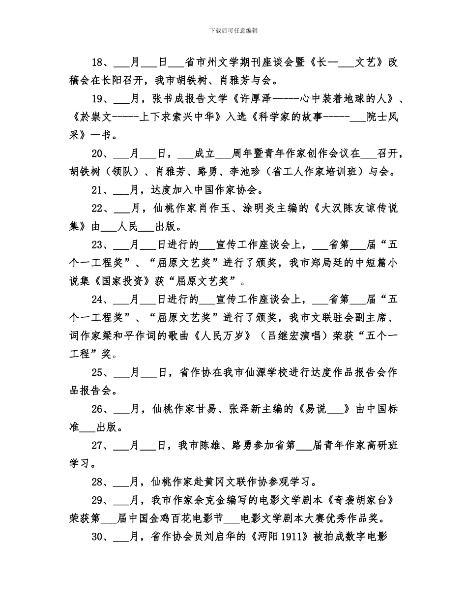 2024年市作协工作总结_第3页