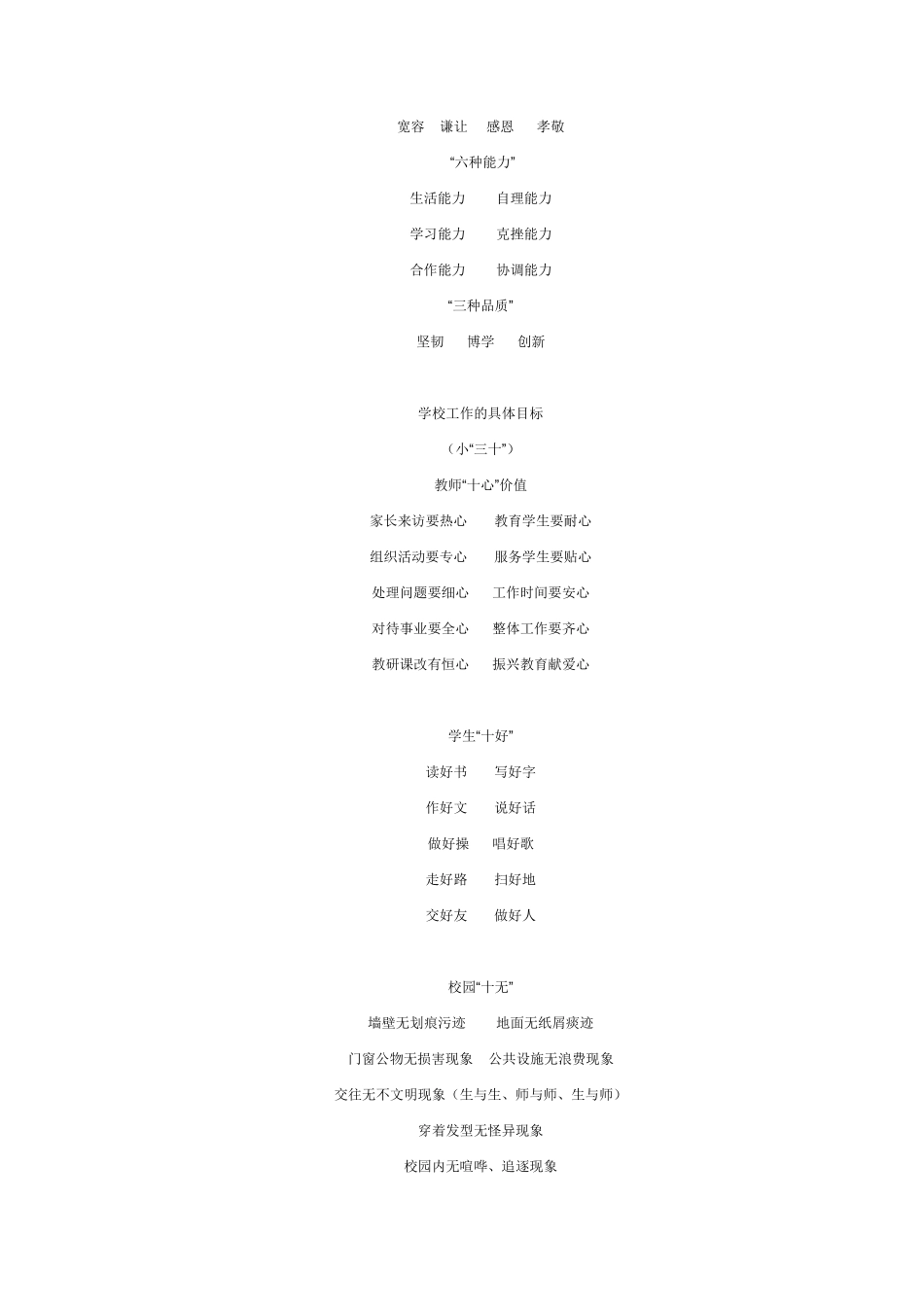 班规班训集锦_第3页