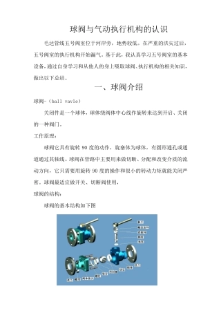 球阀结构原理介绍