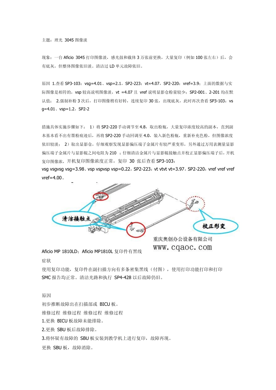理光7500故障_第1页