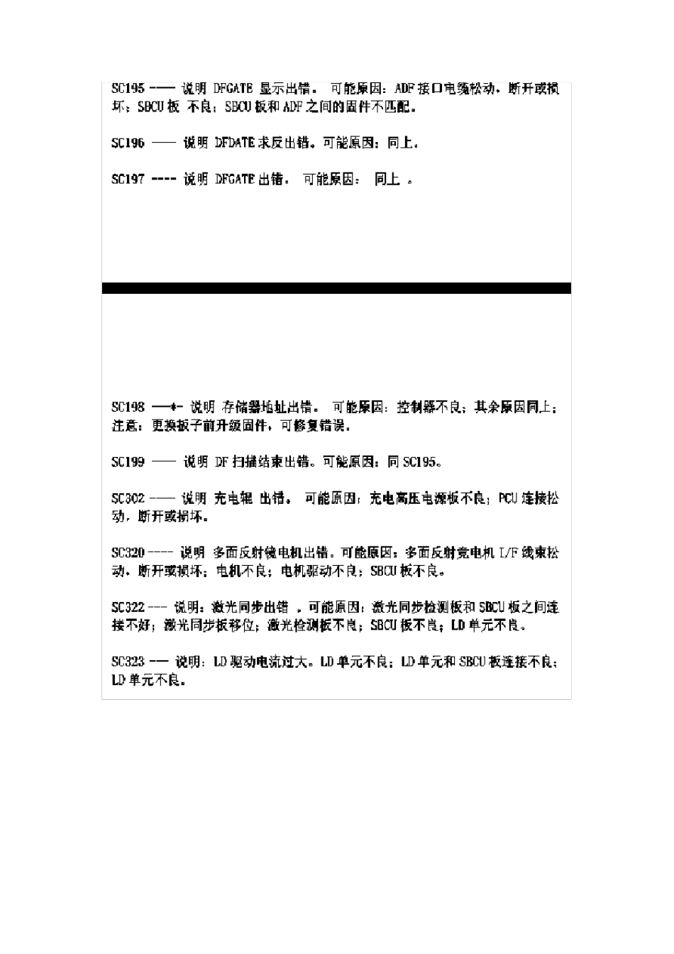 理光复印机故障代码大全_第2页