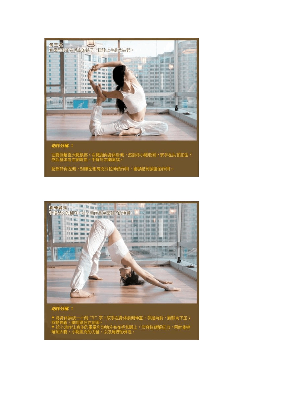 瑜伽首部视频教程值得收藏_第1页