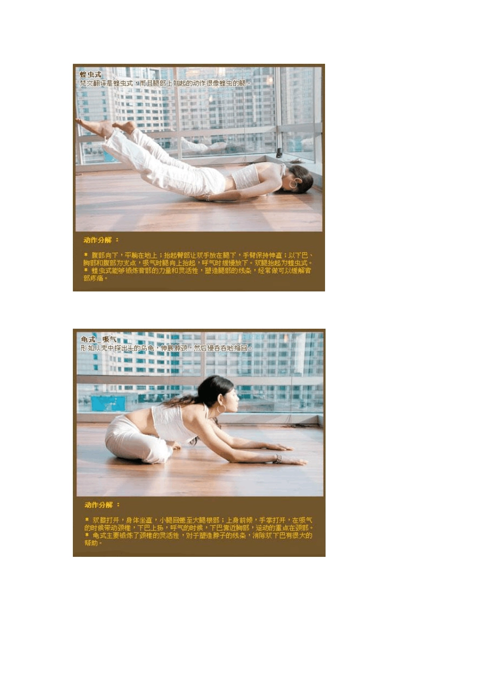 瑜伽首部视频教程值得收藏_第3页