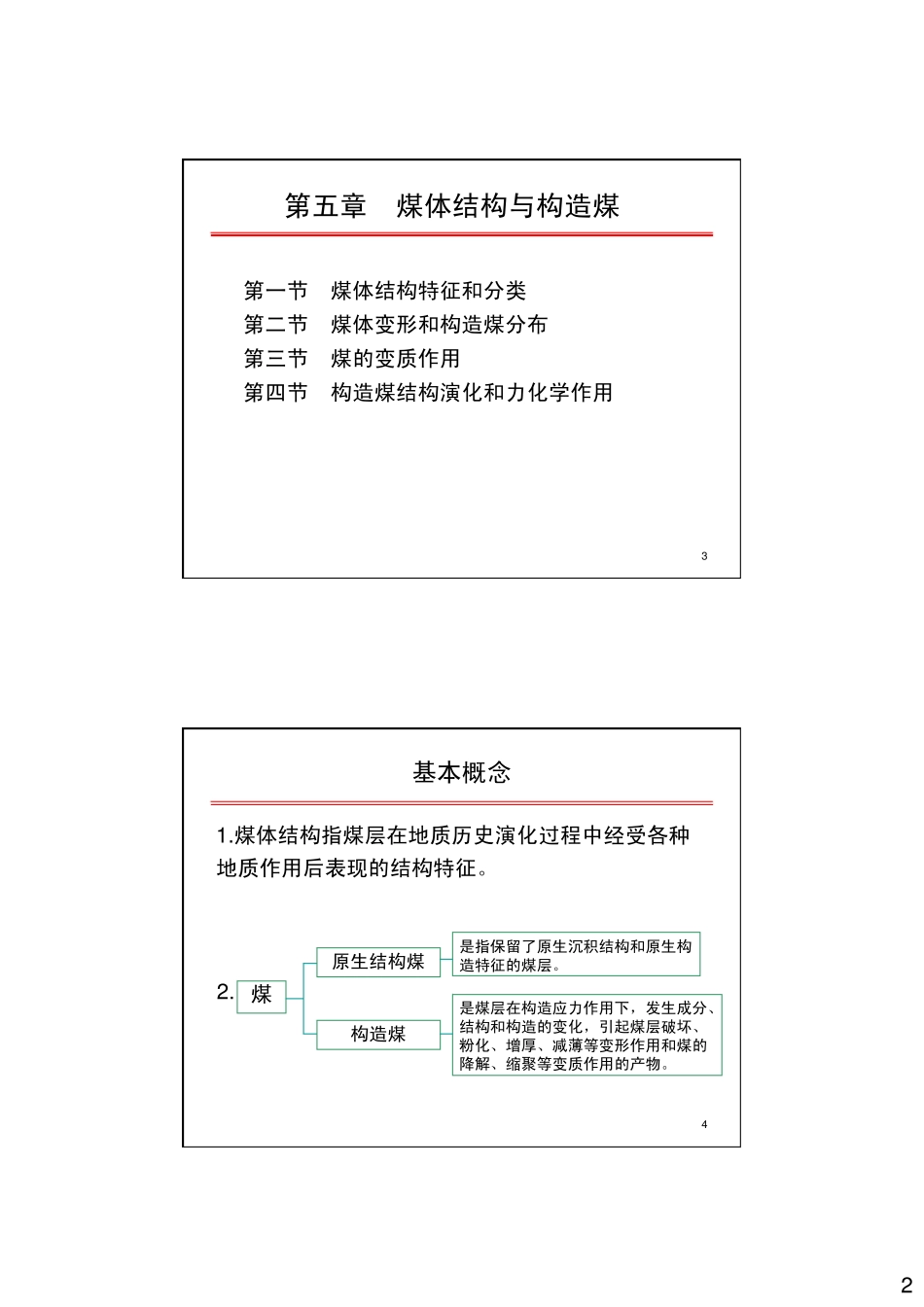 瓦斯地质学第五章煤体结构与构造煤_第2页