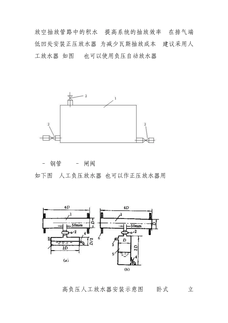 瓦斯抽放管路敷设要求_第3页