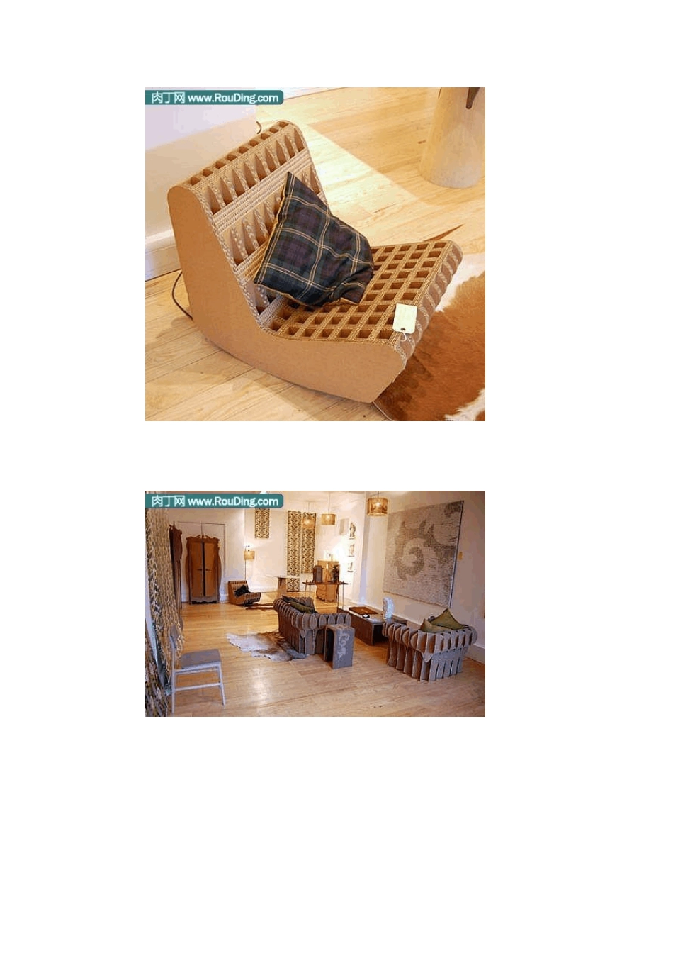 瓦楞纸制家具_第3页