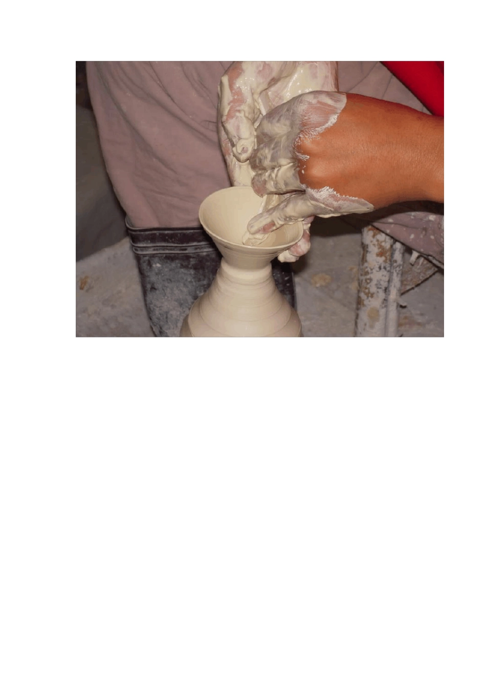 瓷器全手工圆器制作工艺流程_第3页