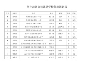 甘肃中小学通讯录