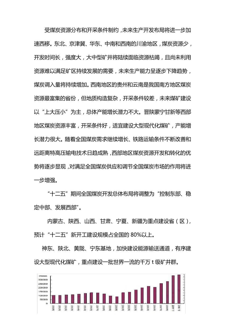 甘肃煤炭市场分析_第2页