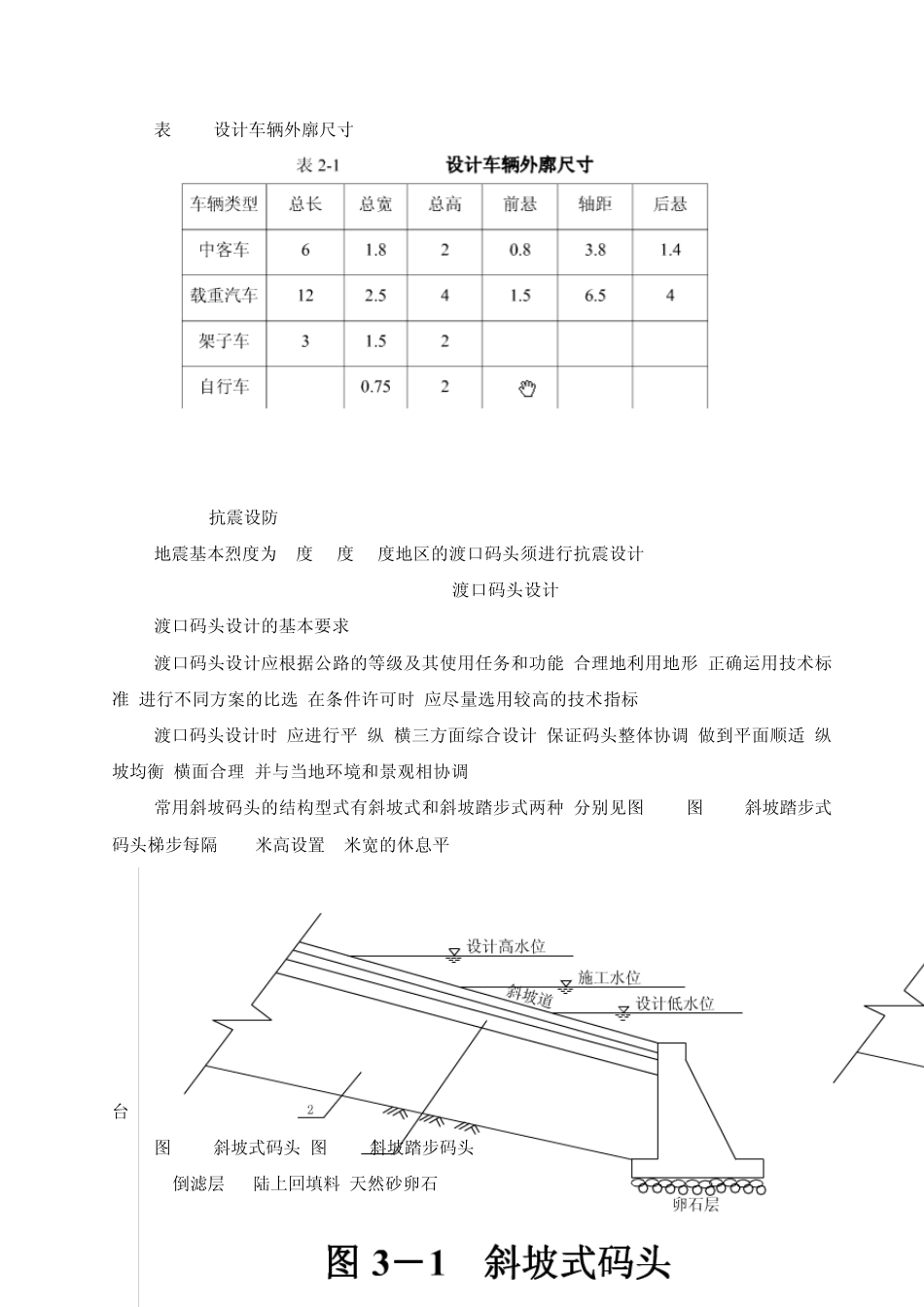甘肃省渡口码头建设技术标准_第2页