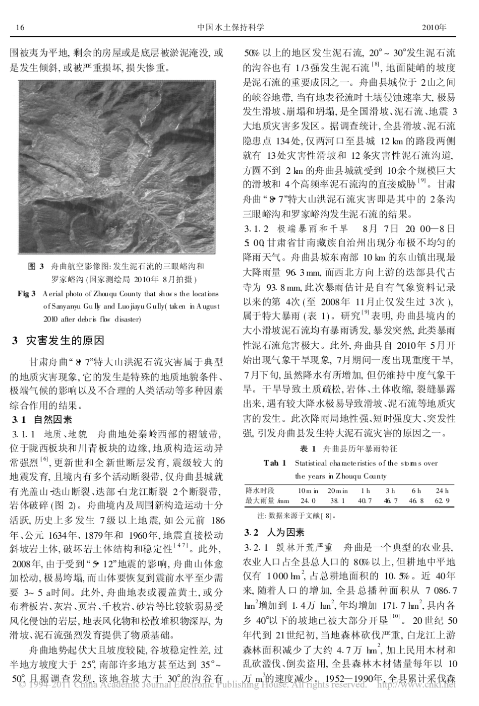 甘肃舟曲_8_7_特大山洪泥石流灾害原因及防治对策_第3页