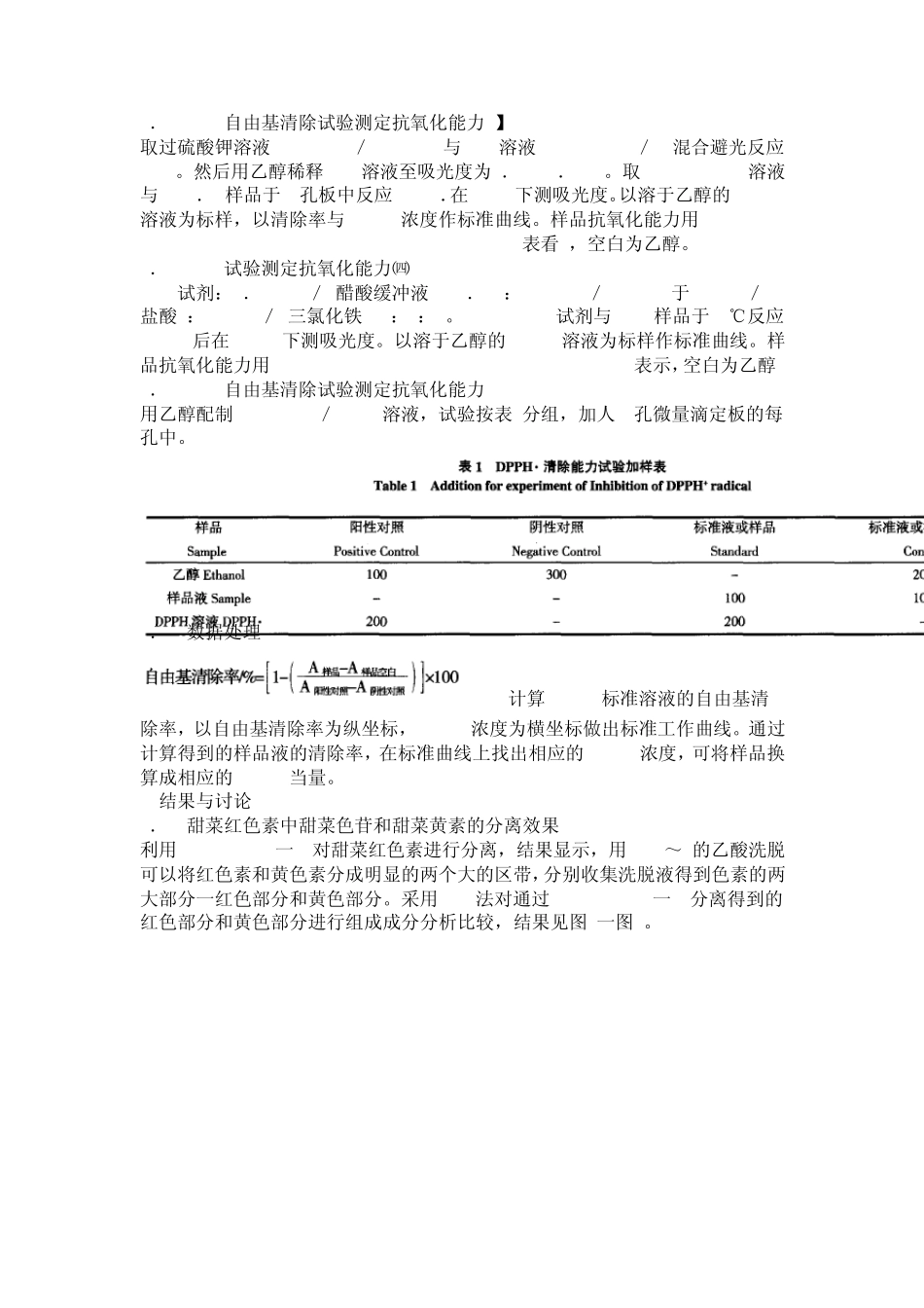 甜菜红色素的主要成分抗氧化能力_第2页