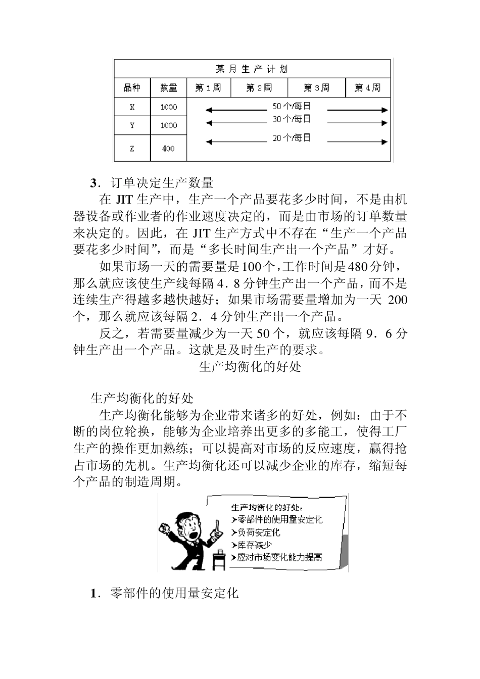 生产均衡化对生产排程的影响_第2页