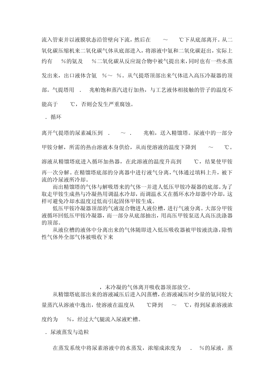 生产尿素的几种工艺及方法_第3页