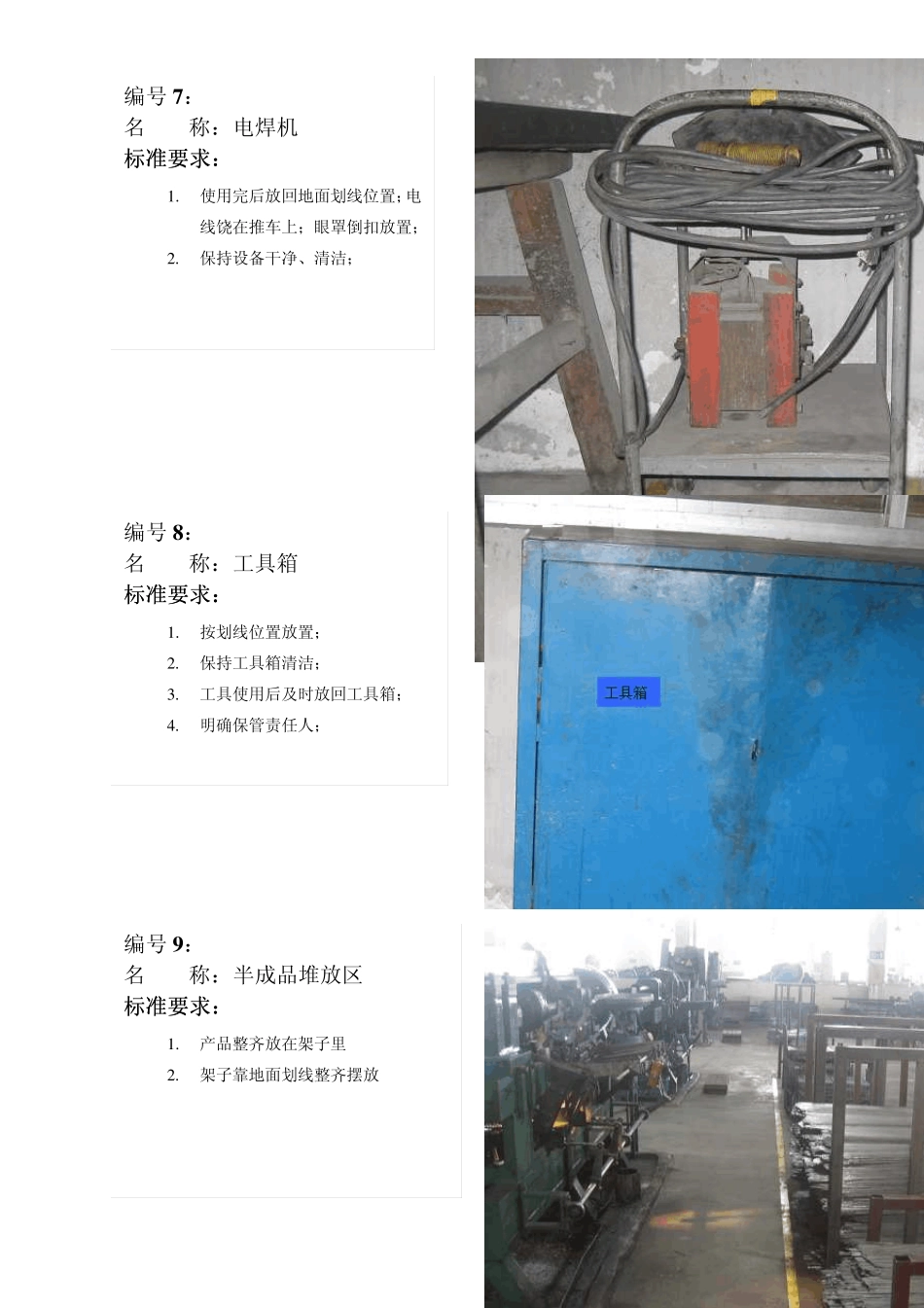 生产现场5S管理标准及图片_第3页