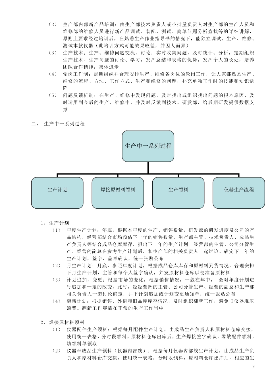 生产过程与流程(生产系列文档一)_第3页