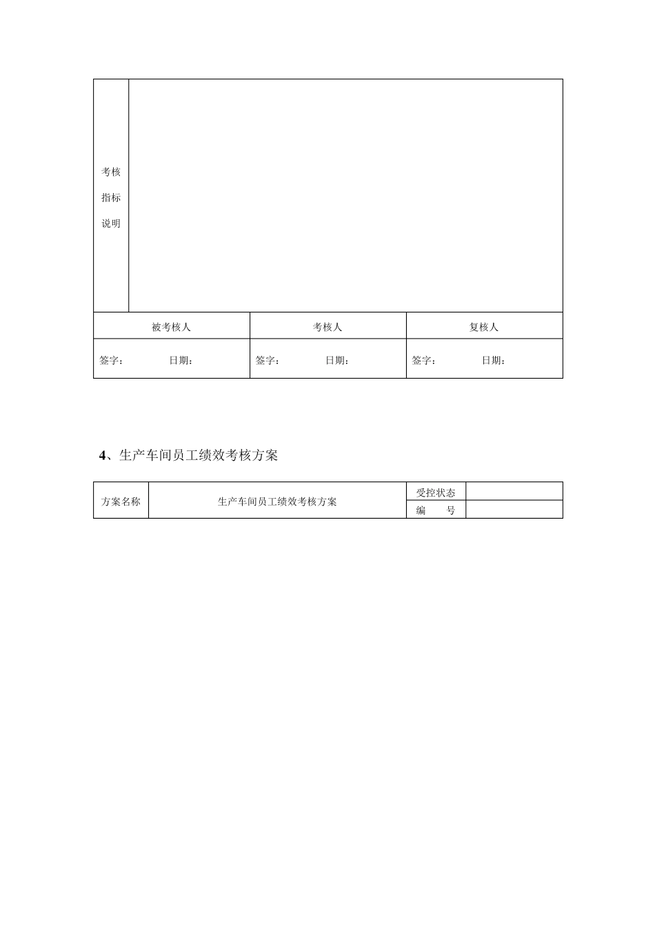 生产部人员绩效考核表新_第3页