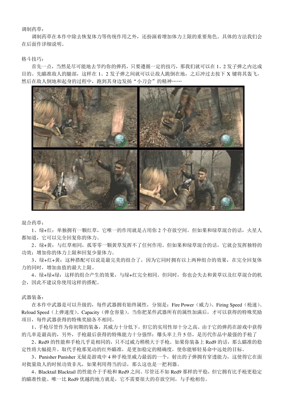 生化危机4图文攻略_第2页