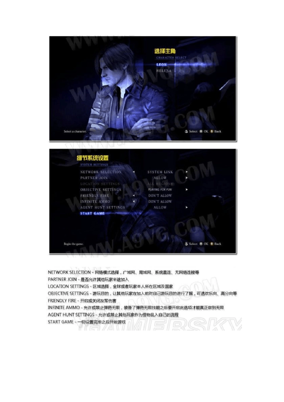 生化危机6(超详细图文攻略)_第3页