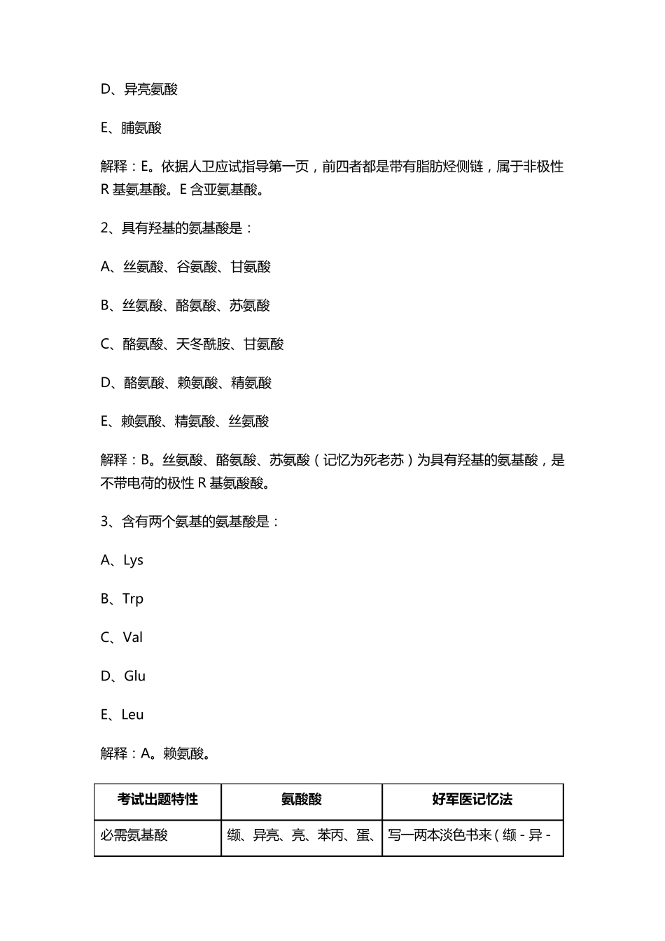 生化笔记超强记忆不看会后悔_第3页