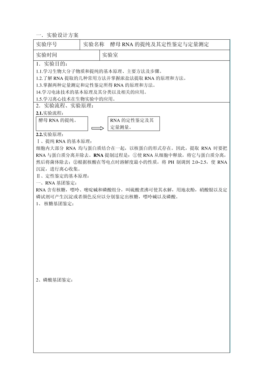 生化综合性试验报告_第2页