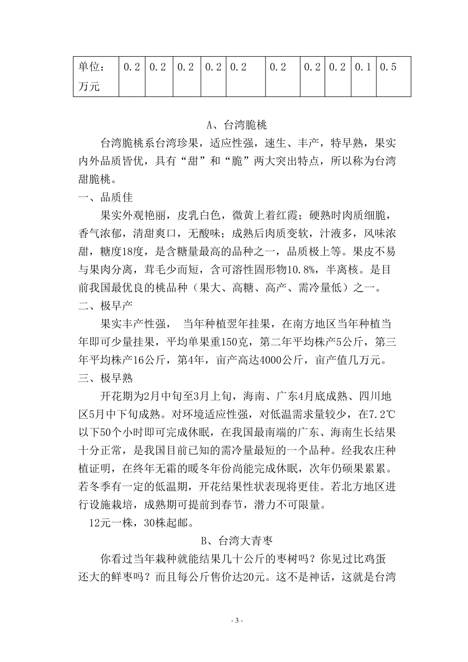 生态农庄创业计划书_第3页