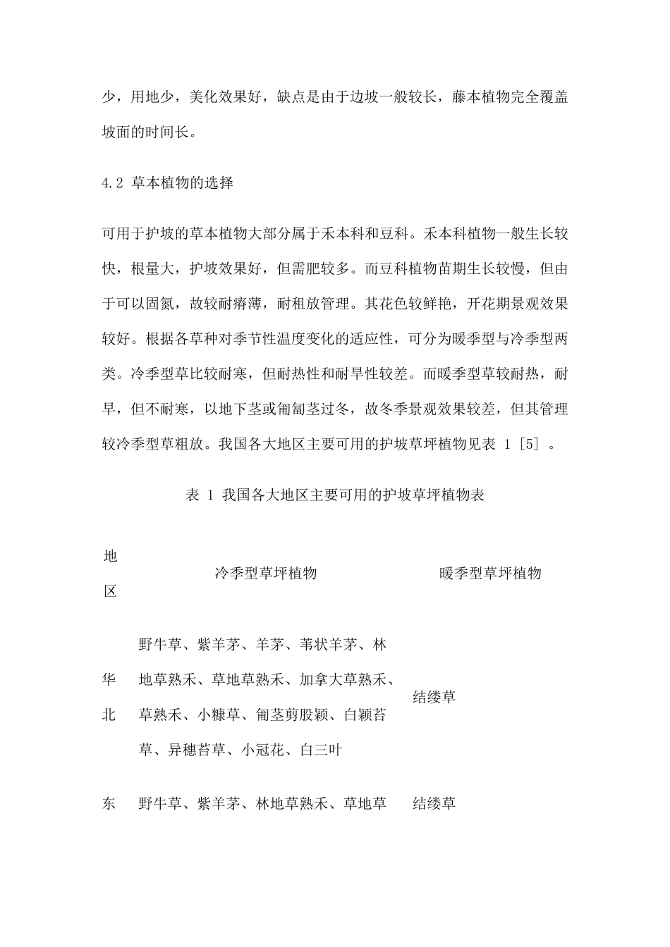生态护坡植物选择_第3页