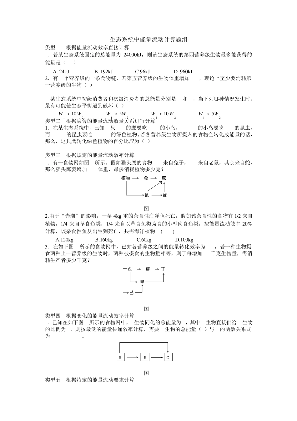 生态系统的能量流动和物质循环_第2页