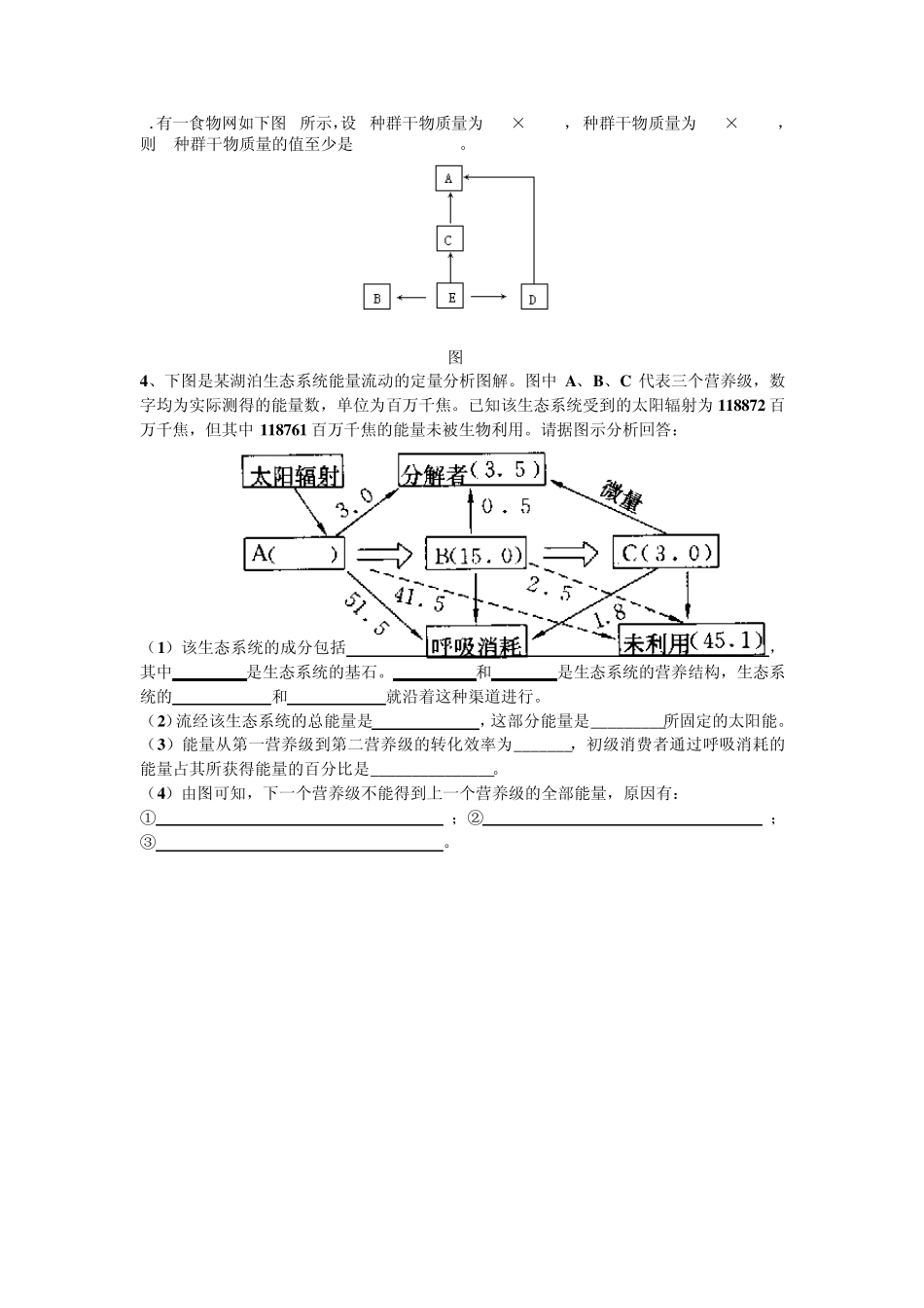 生态系统的能量流动和物质循环_第3页