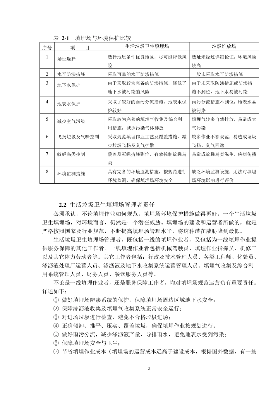 生活垃圾卫生填埋场运营管理手册_第3页