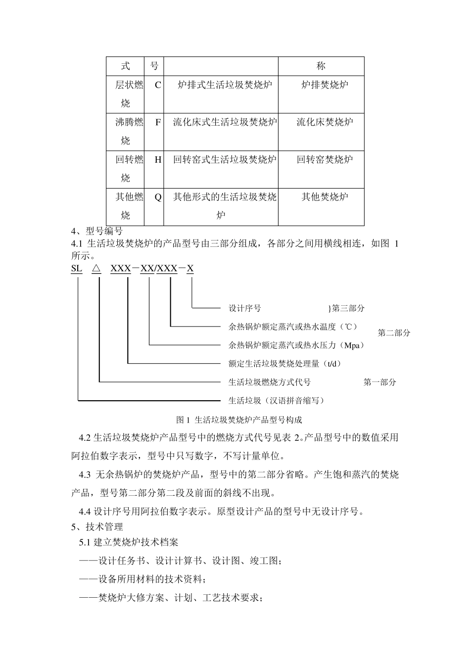 生活垃圾焚烧炉运行管理规范_第2页