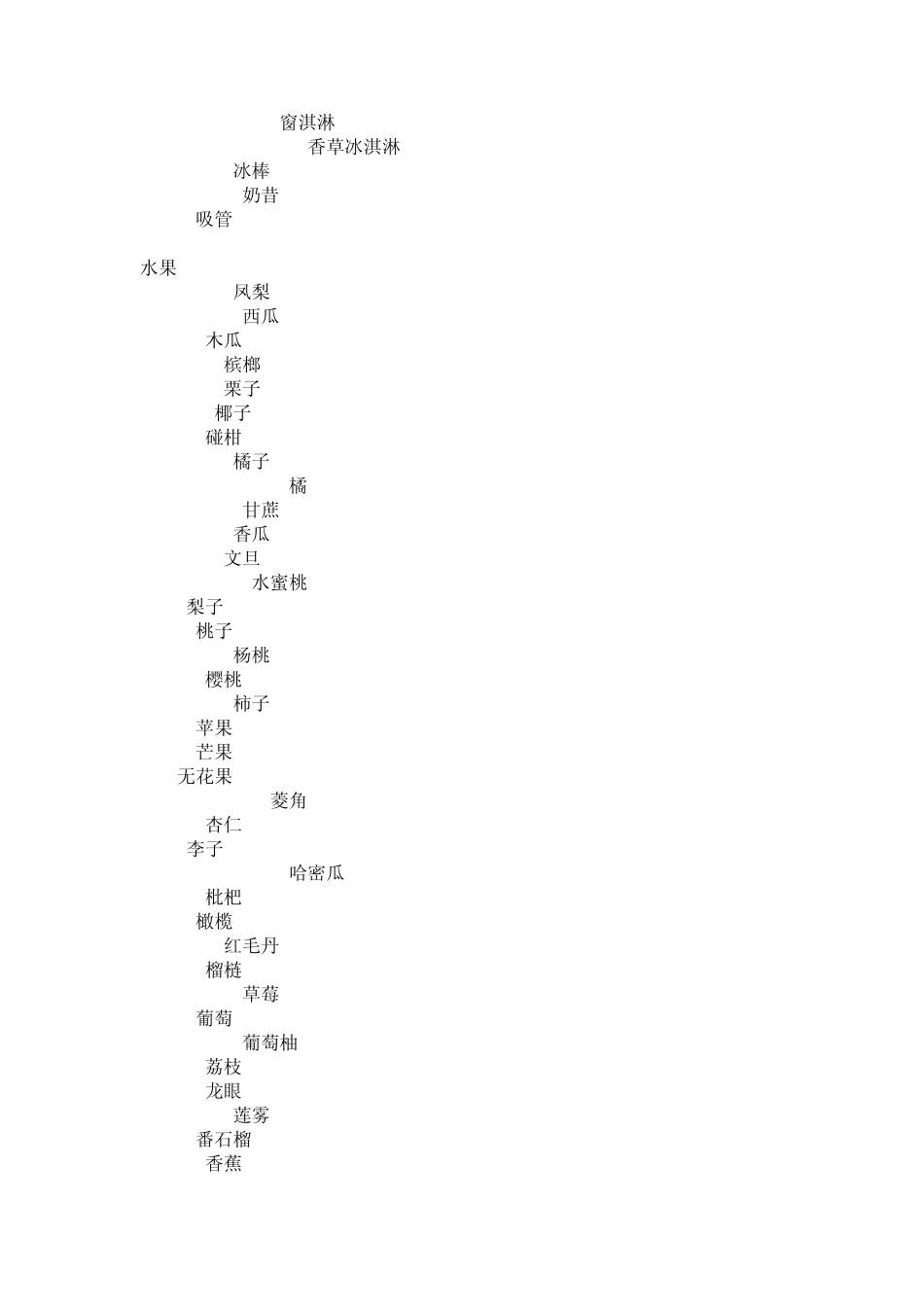 生活常用英语词汇大全(中英对照)_第3页