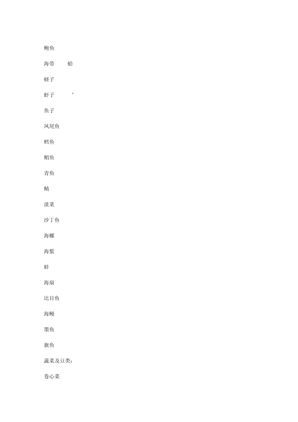 生活英语单词大全_第3页