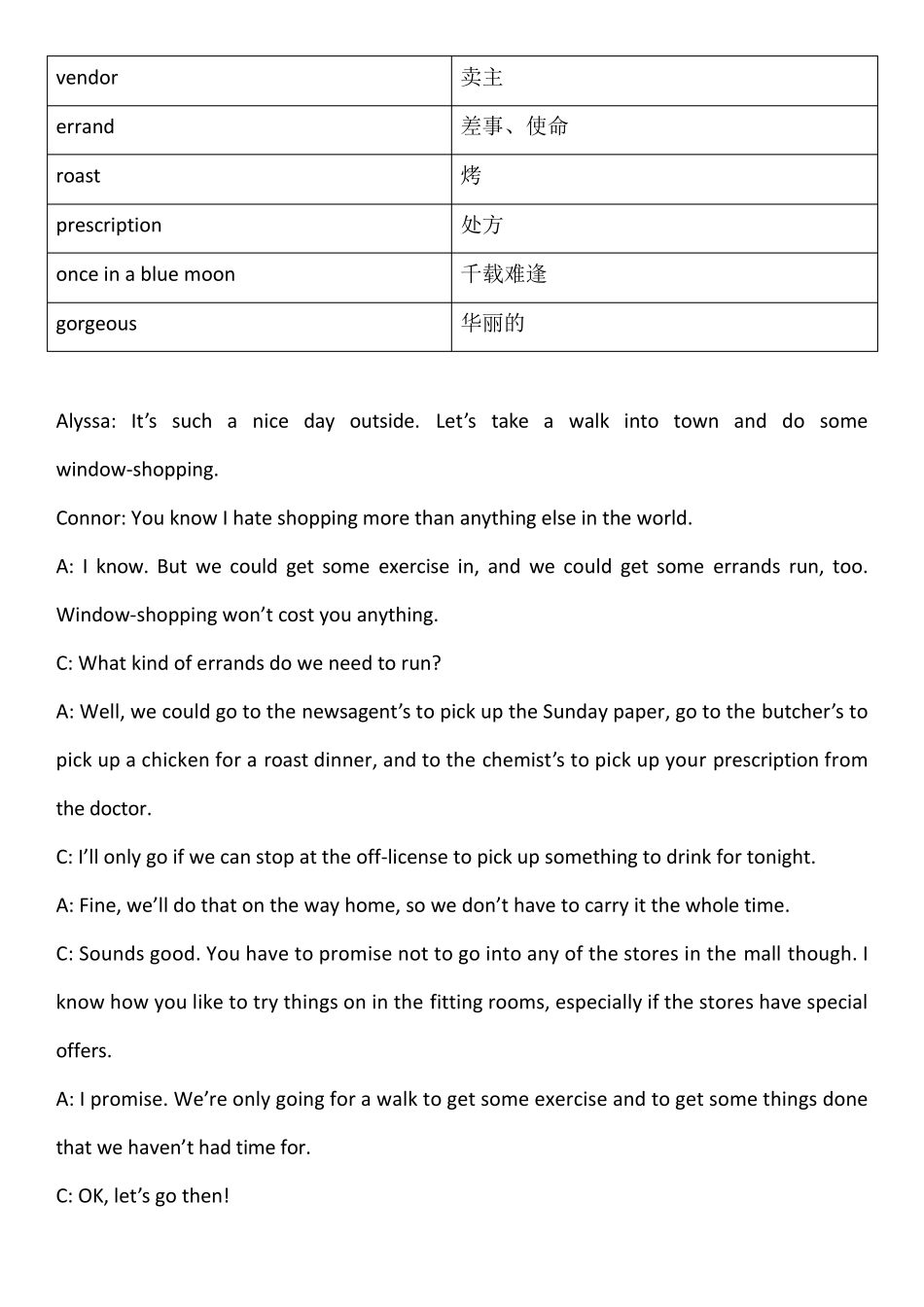 生活英语情景口语100主题04youcannotlivewithoutthem_第2页