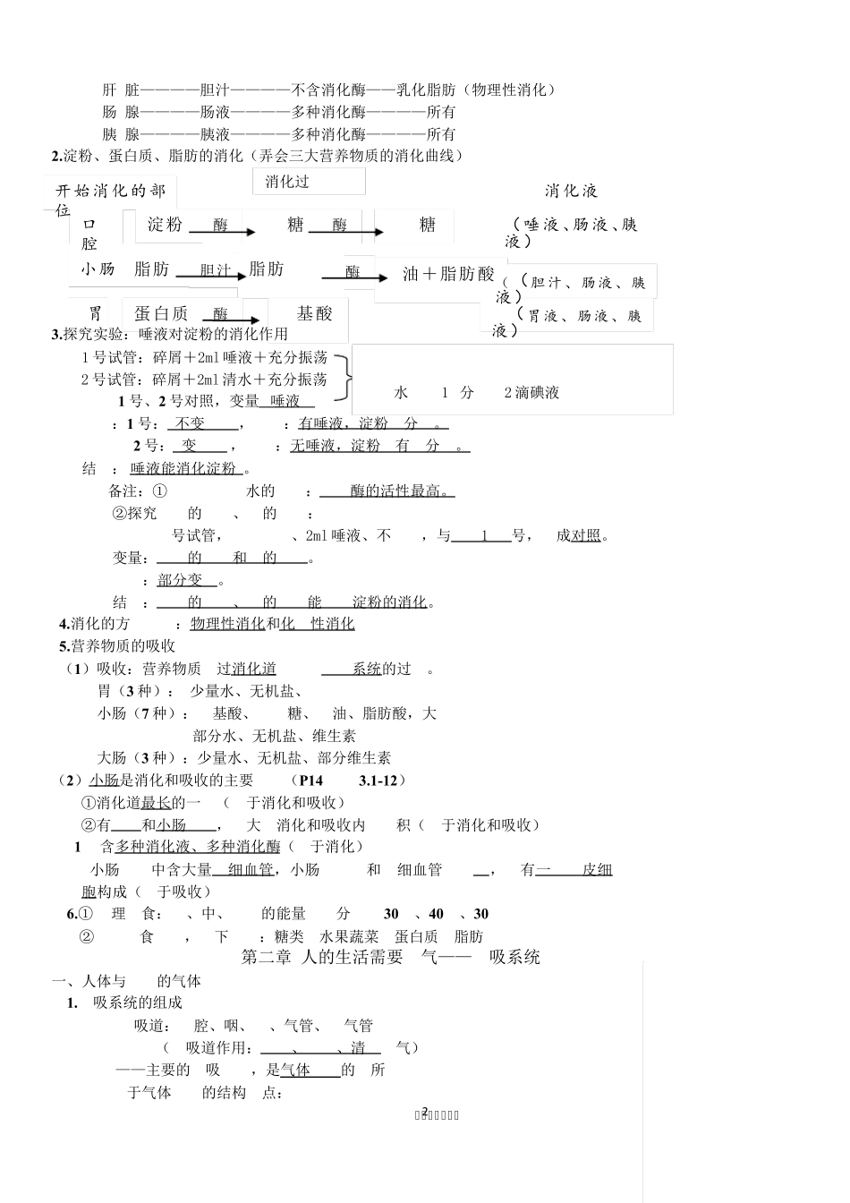生物七下知识点总结_第2页