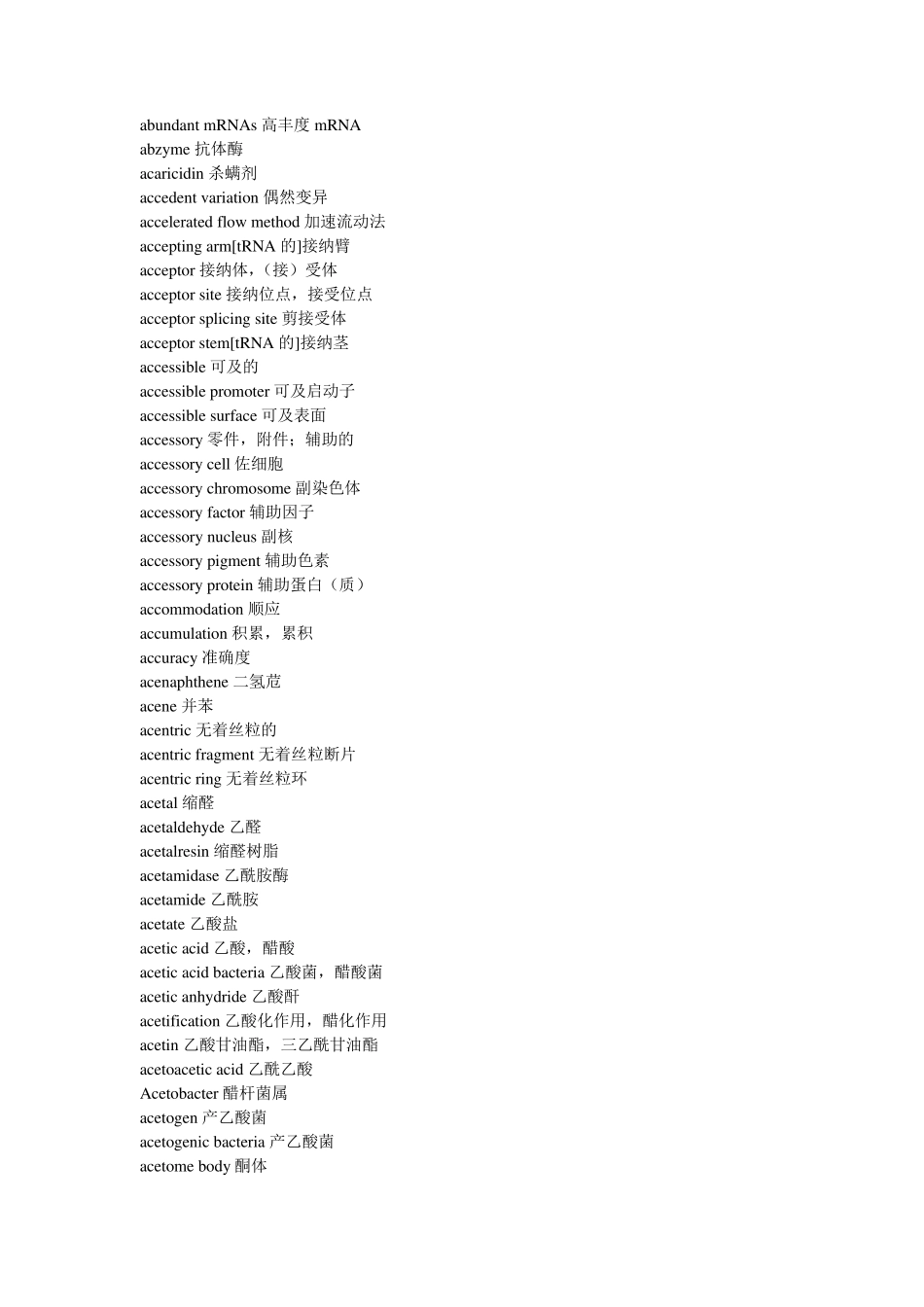 生物专业英文术语_第2页