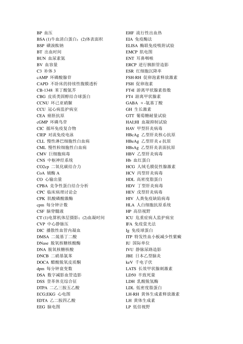 生物化学英文缩写_第2页