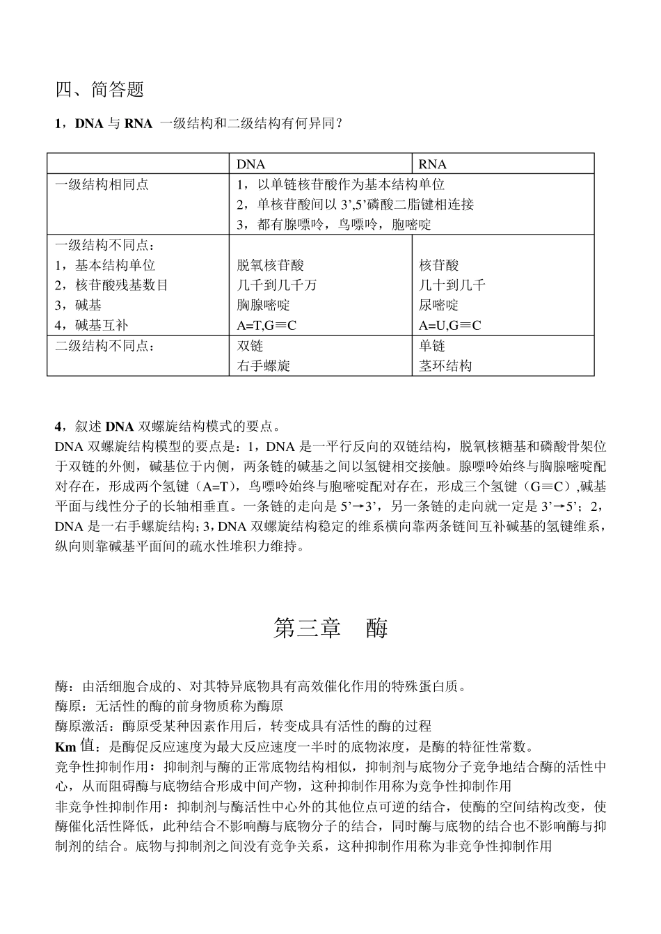 生物化学重点总结_第2页