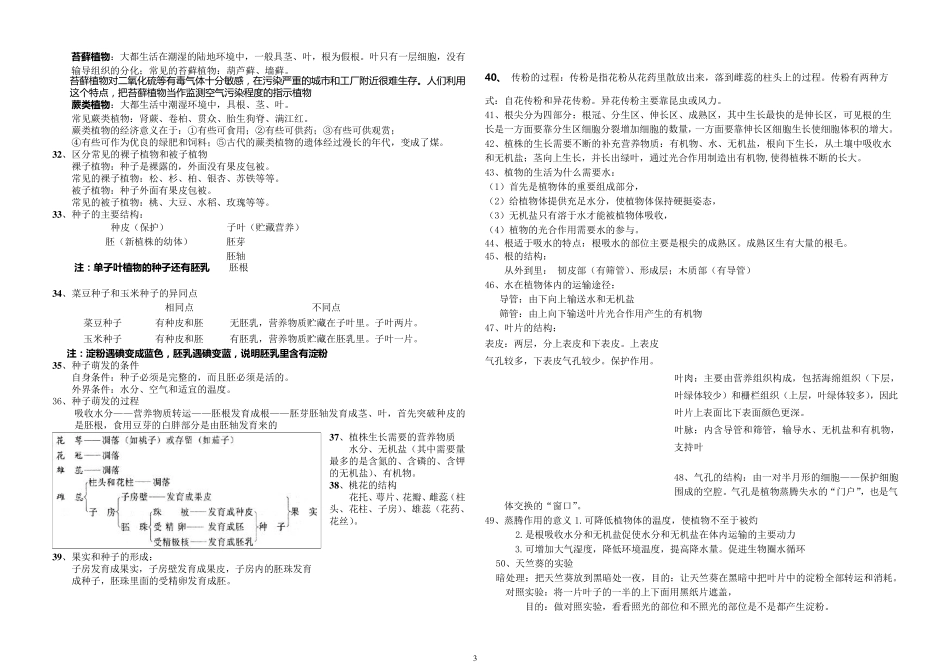 生物学考复习提纲_第3页
