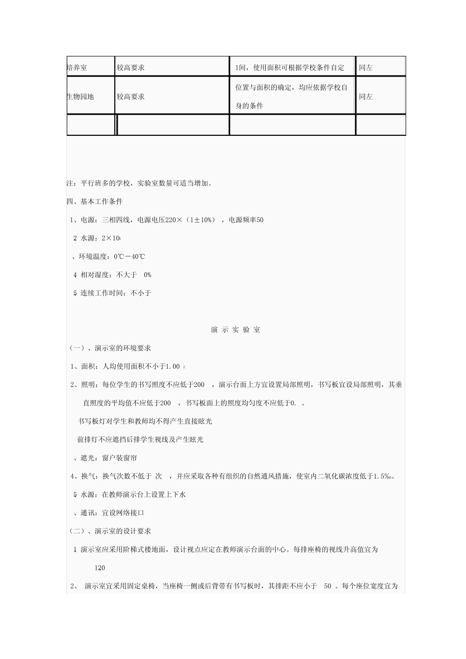 生物实验室装备要求_第3页
